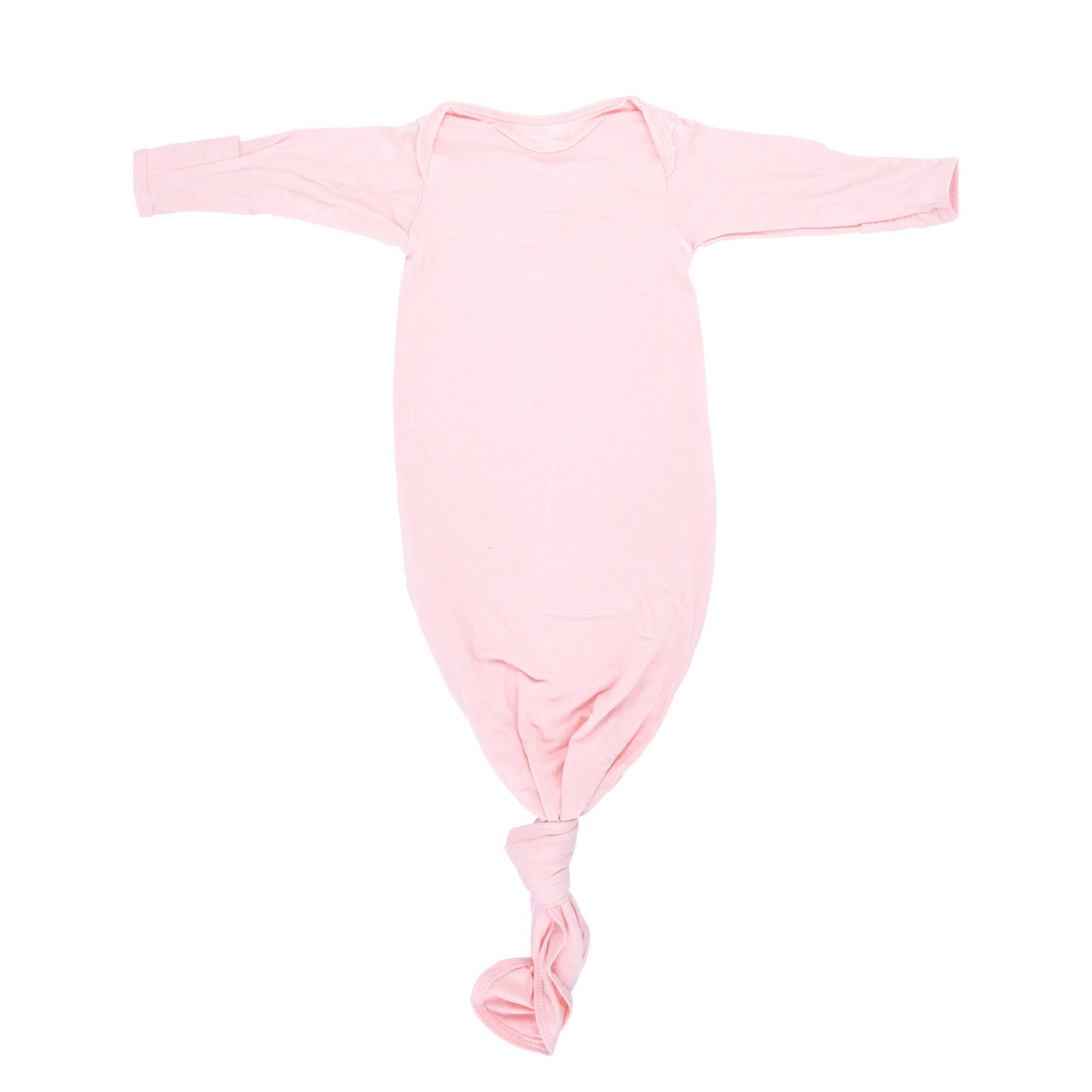 Heavenly Pink Knotted Gown: Gown & Bow