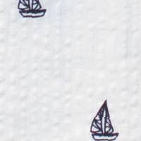 Sailboat Collared Bubble