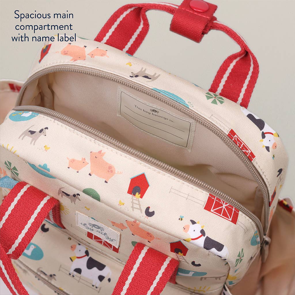*NEW OPTIONS* Itzy Bitzy Backpack: Ribbons + Roses