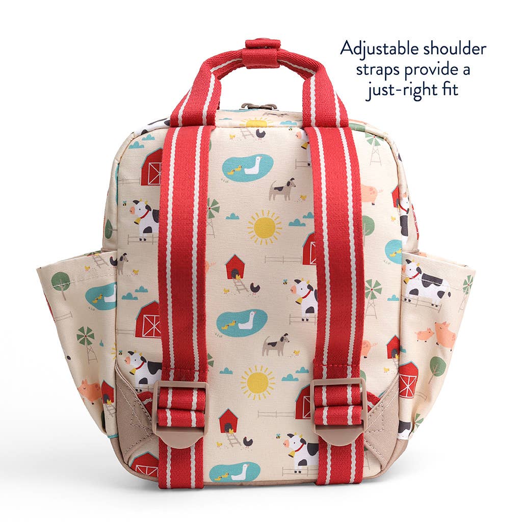 *NEW OPTIONS* Itzy Bitzy Backpack: Ribbons + Roses