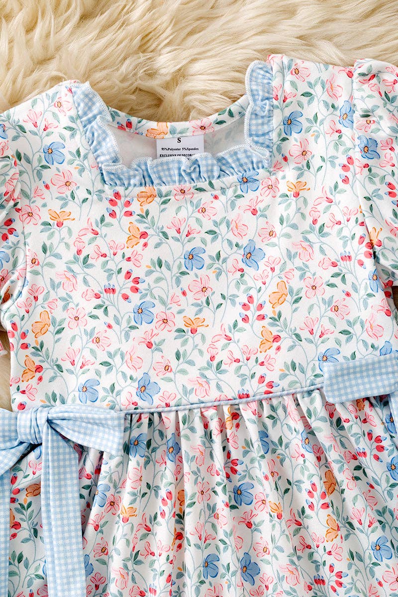 Sweet Floral Dress
