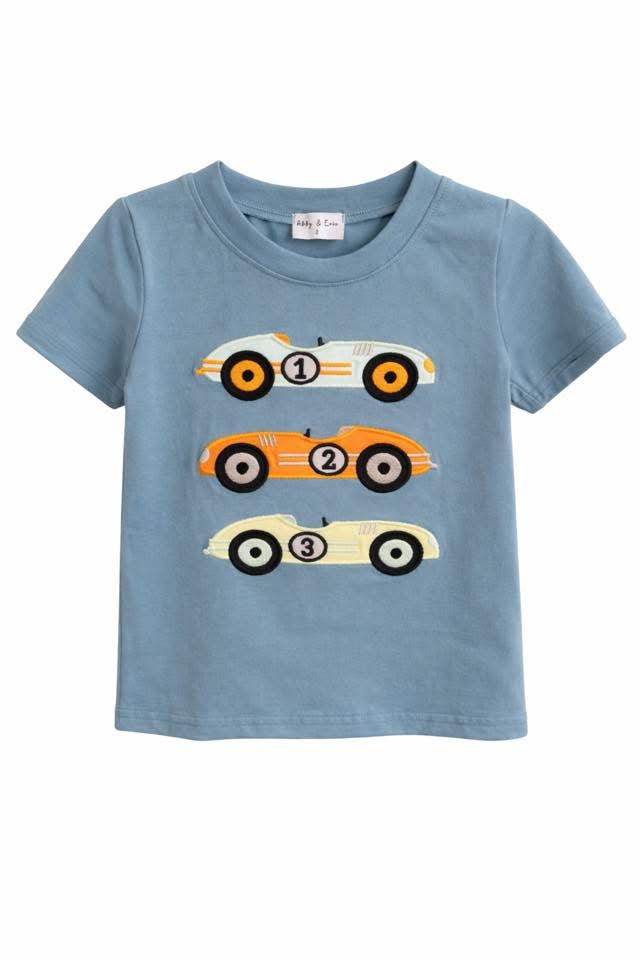 Race You There (Applique) Shirt Only