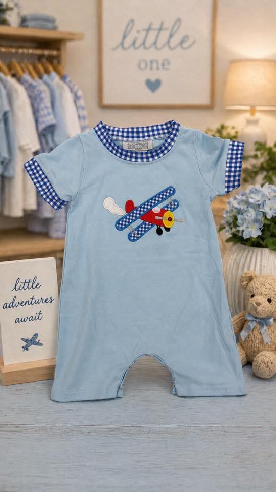Come Fly Away Romper