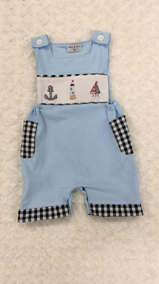 Sailing the Sea Romper