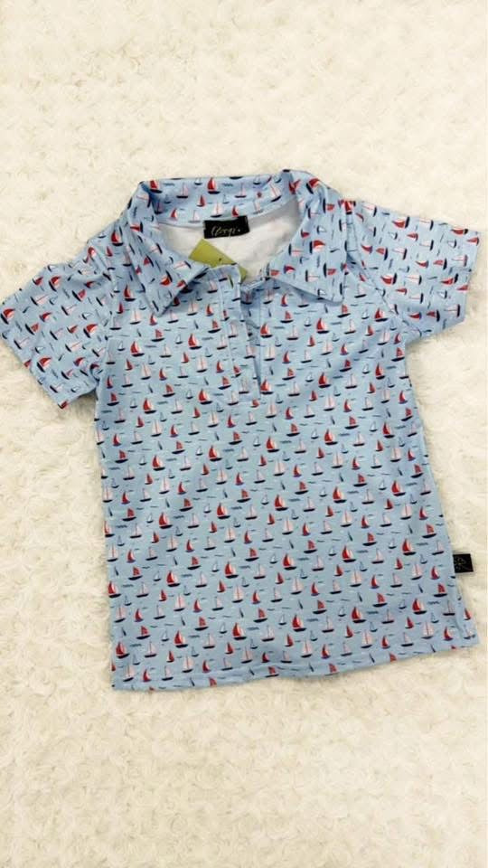Come Sail Away Polo (Sibling