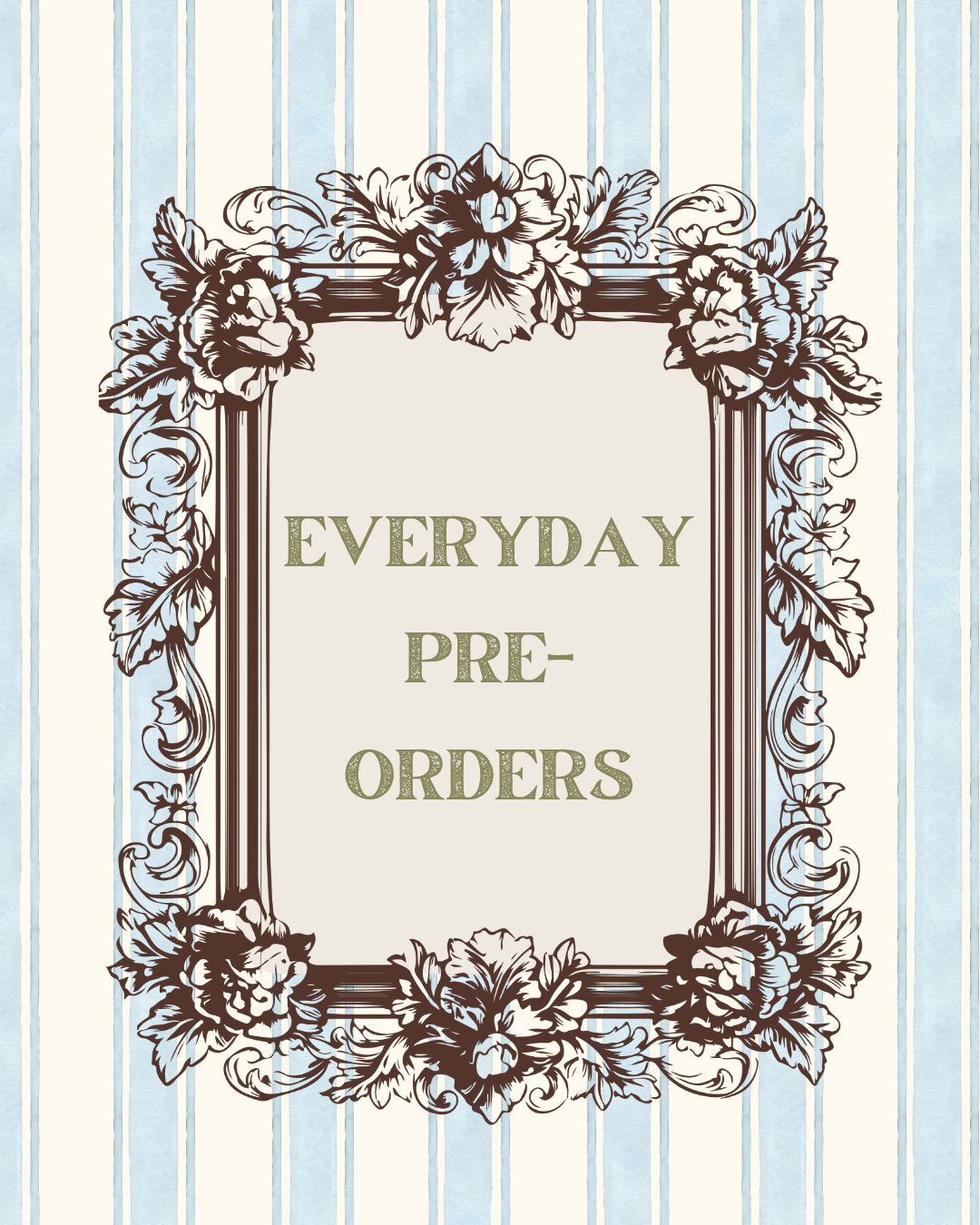 Pre-Orders