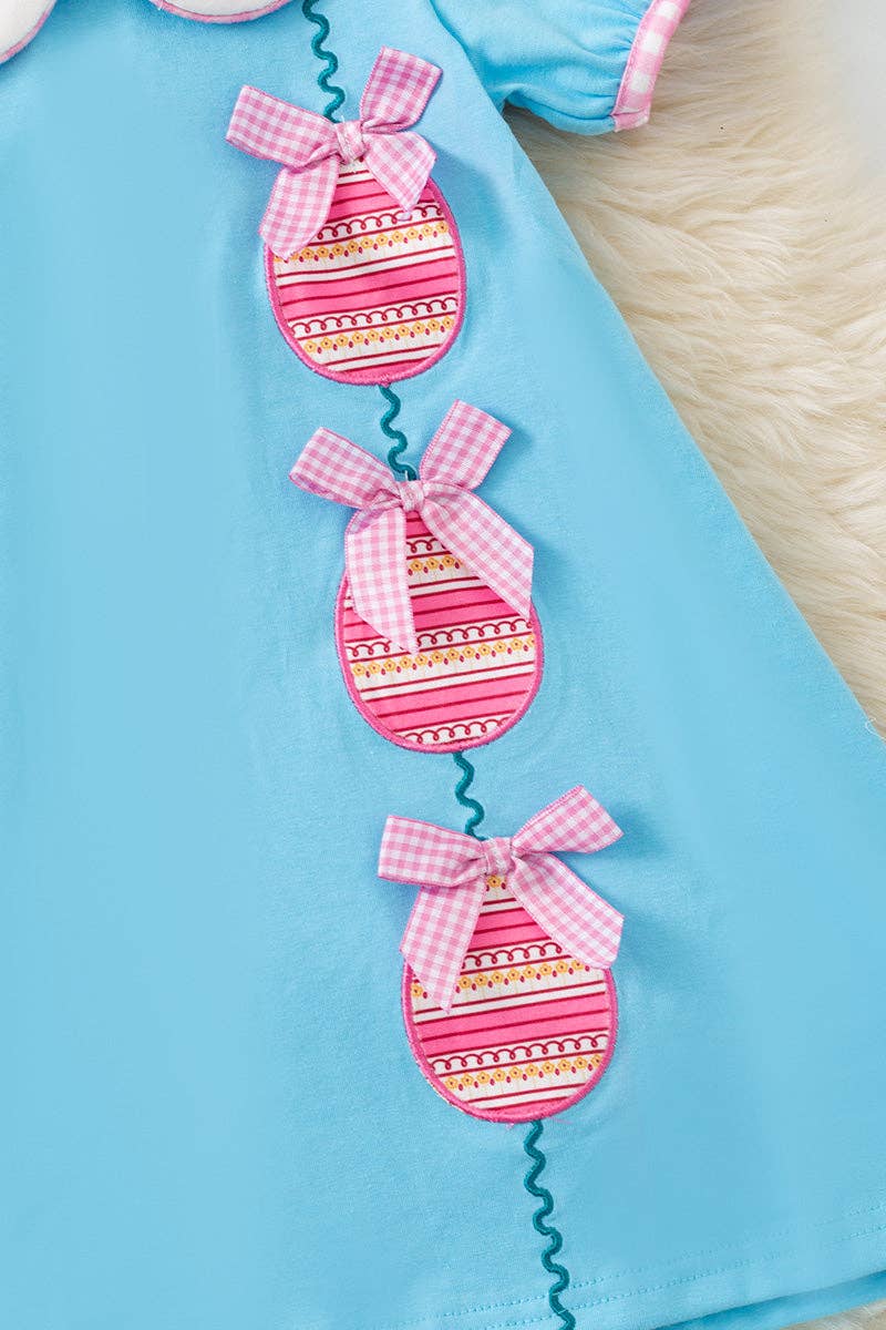 Eggstravaganza  Applique Dress