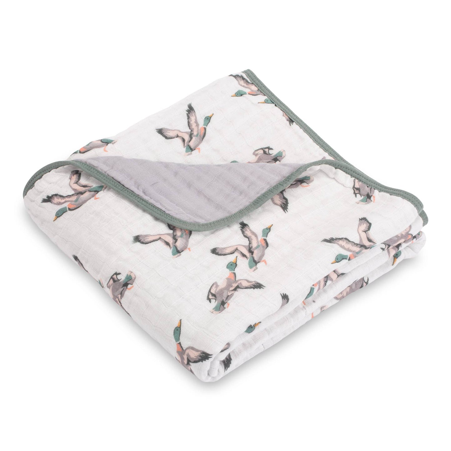 Quackin'up Baby Toddler Muslin Blanket