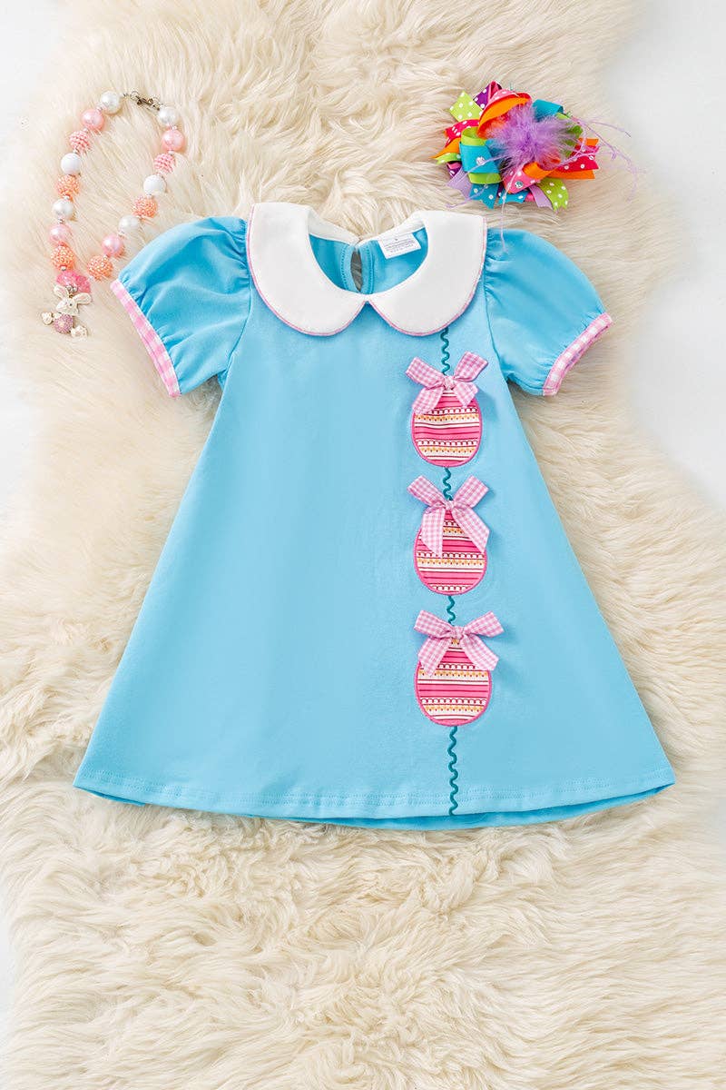 Eggstravaganza  Applique Dress