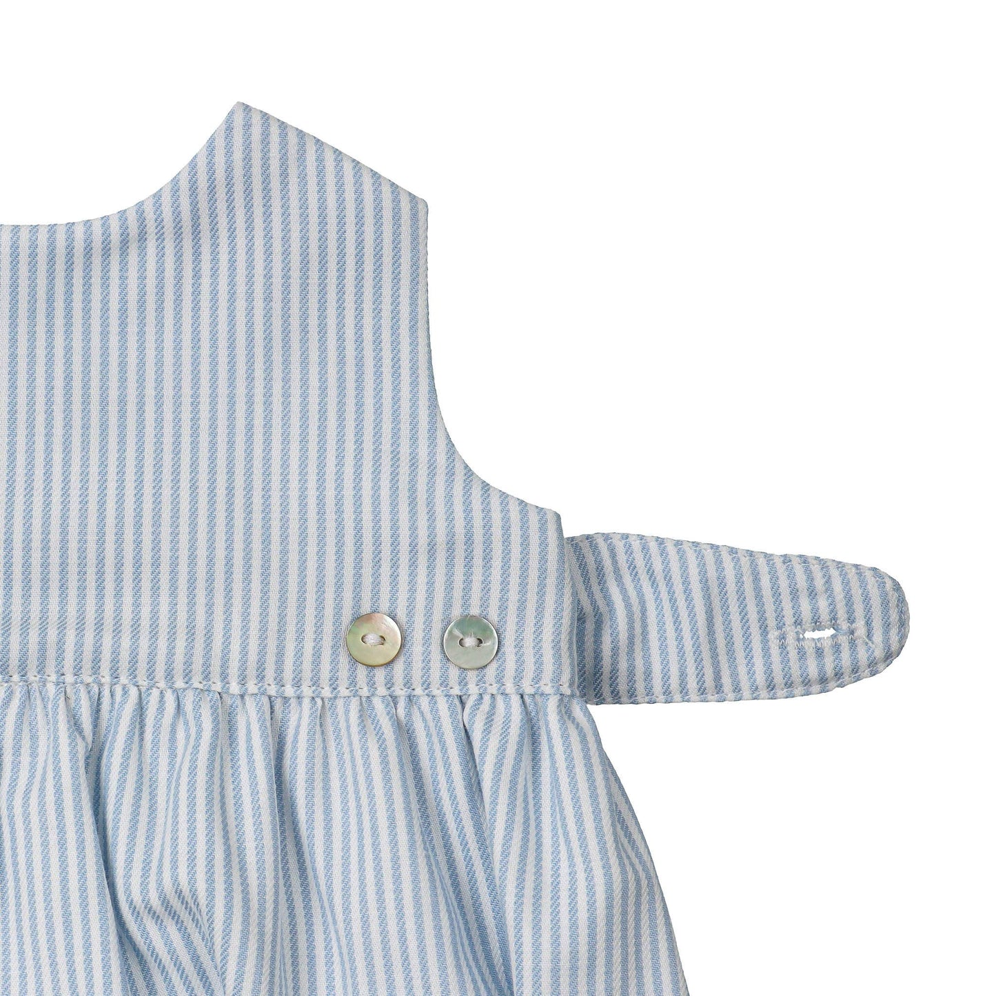 Cotton Baby Swaddle Blanket: Light Blue / 0-1M