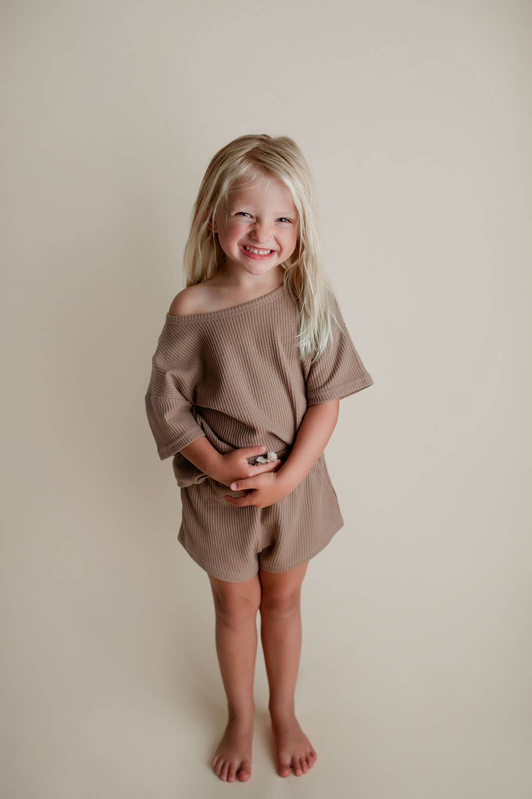 Cocoa Sands Waffle Toddler Set