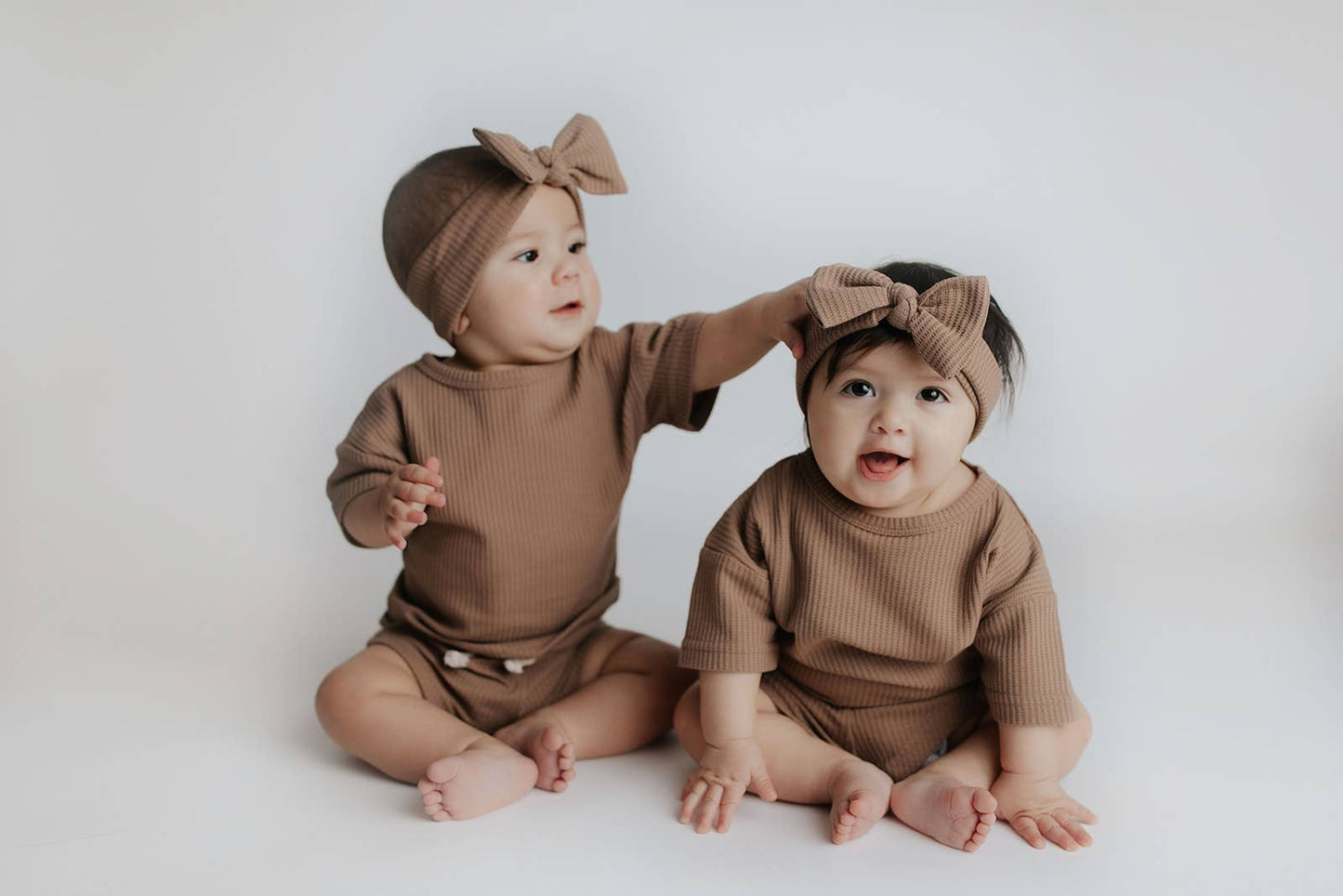 Cocoa Sands Waffle Toddler Set