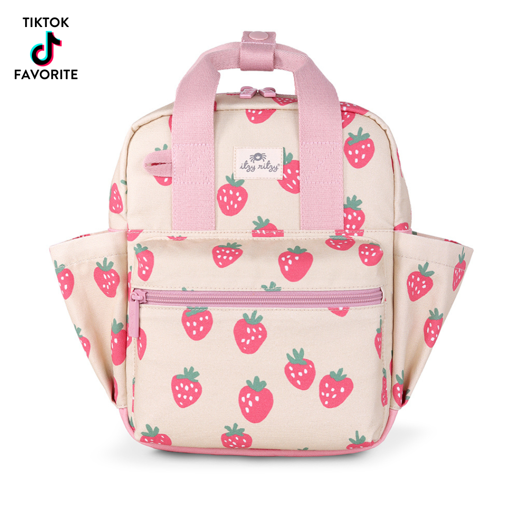 *NEW OPTIONS* Itzy Bitzy Backpack: Ribbons + Roses