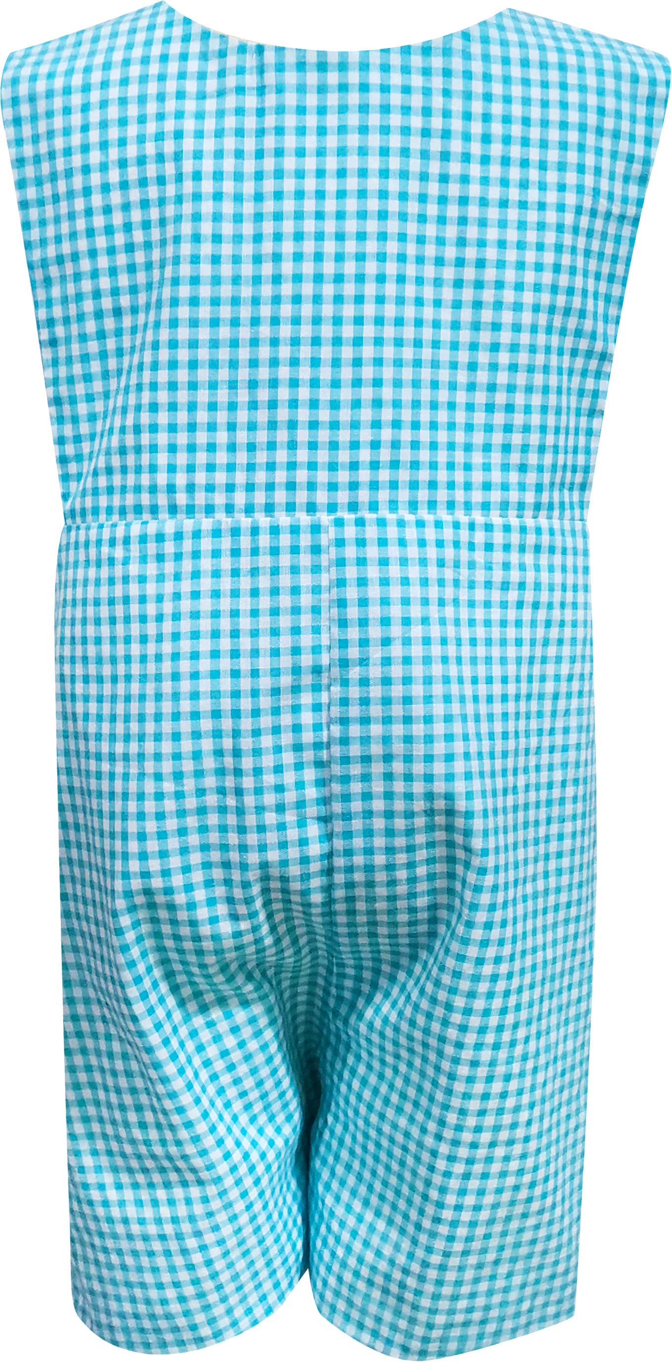 Baby Boys Fall Harvest Pumpkin Gingham Jon Shortall: 3 Months
