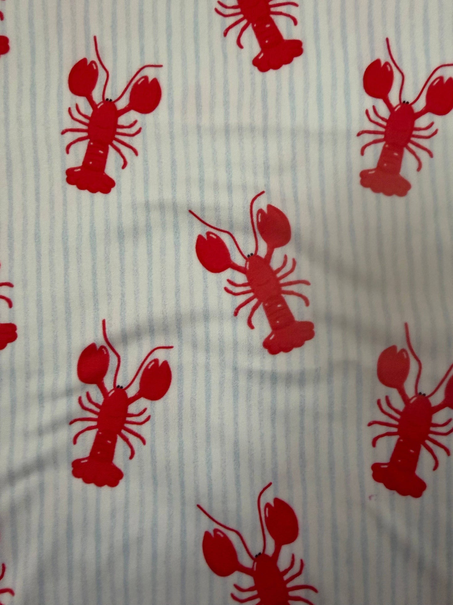 LITTLE CRAWFISH BOIL ROMPER
