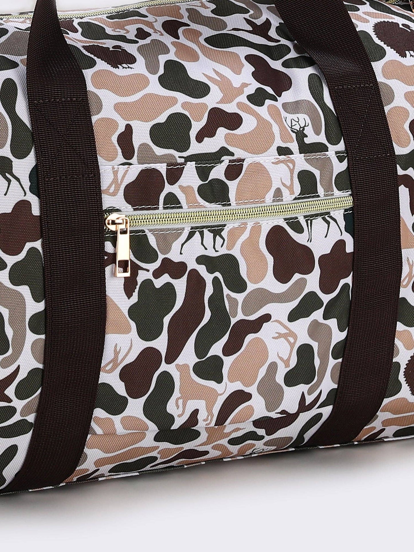 Camouflage Duffle Bag