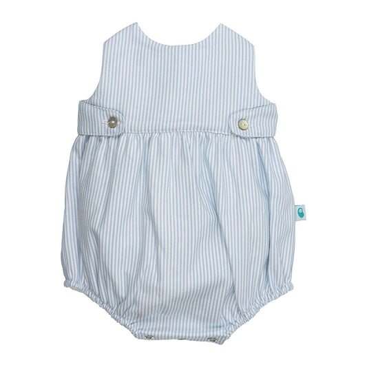 Cotton Baby Swaddle Blanket: Light Blue / 0-1M