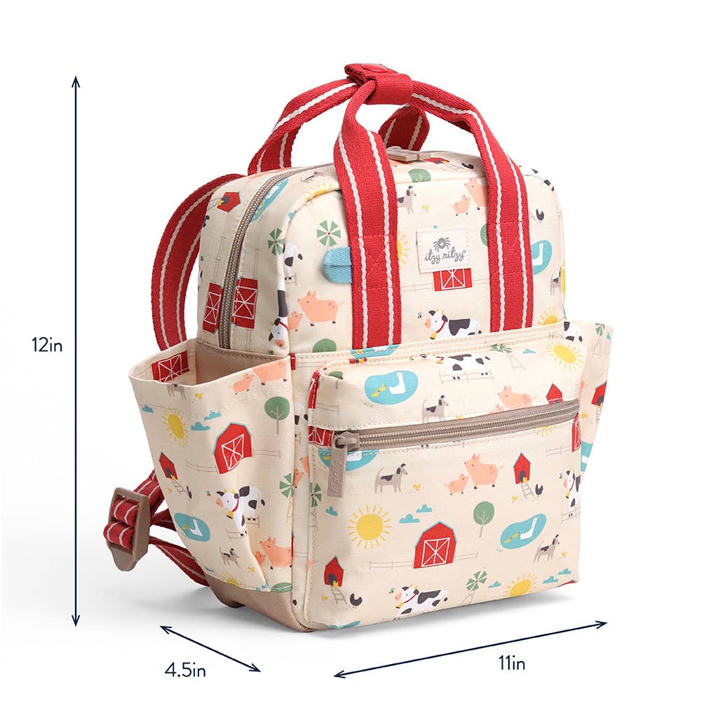 *NEW OPTIONS* Itzy Bitzy Backpack: Ribbons + Roses