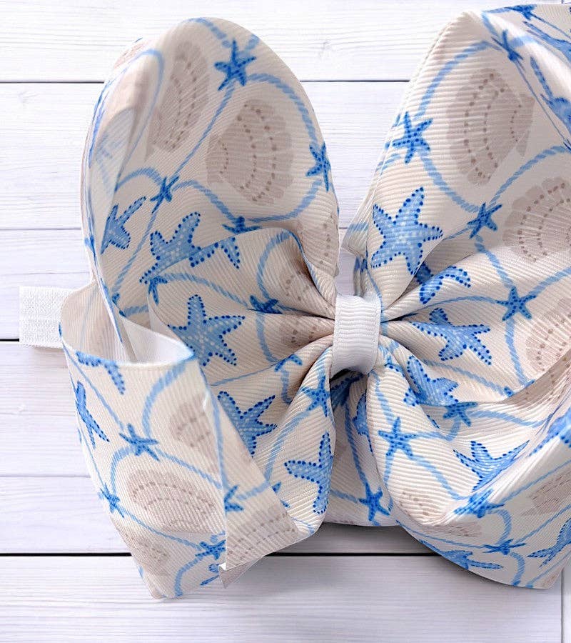 Sea breeze baby headband Bows