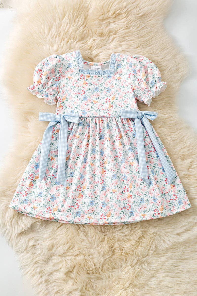 Sweet Floral Dress