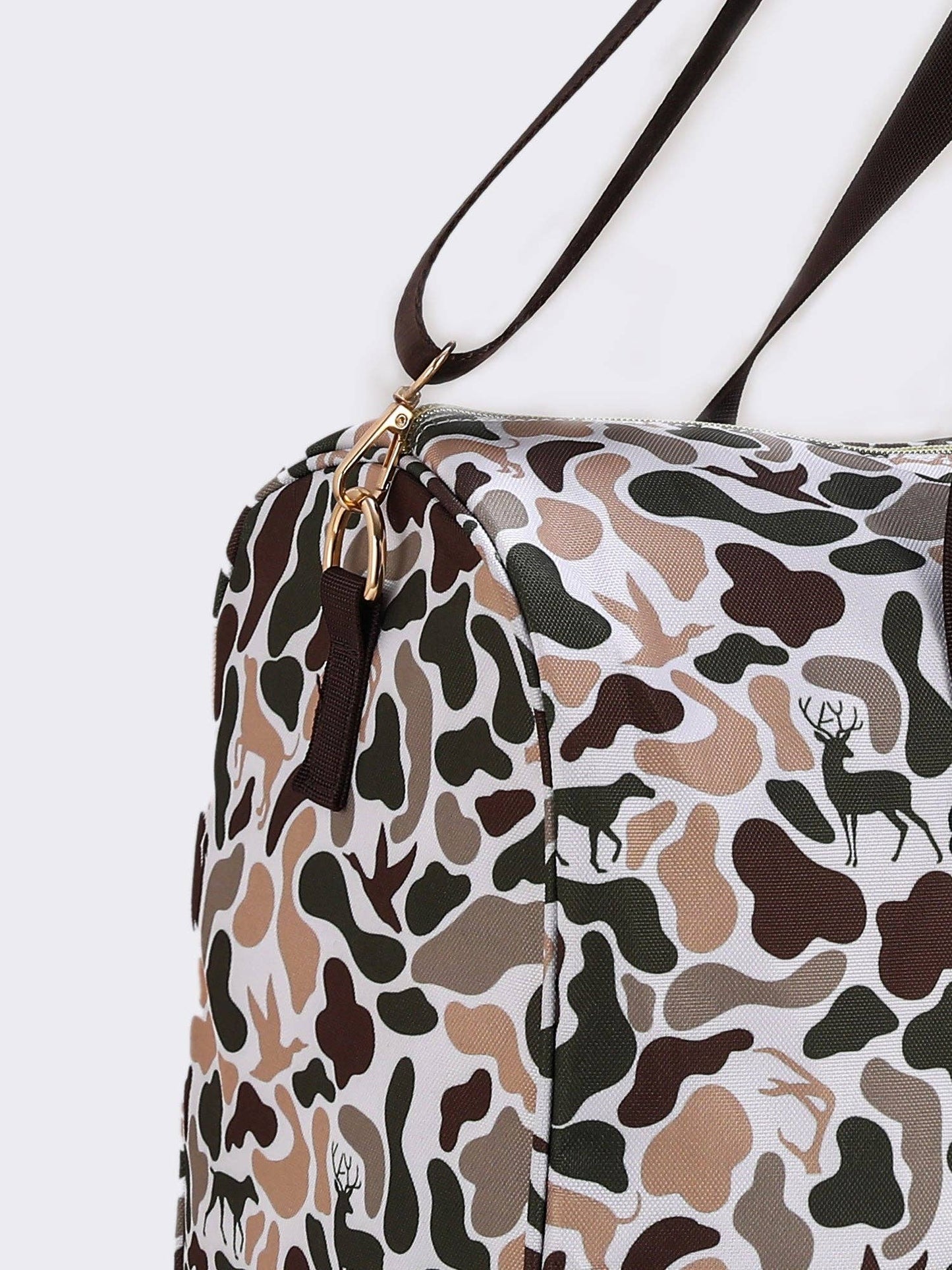 Camouflage Duffle Bag
