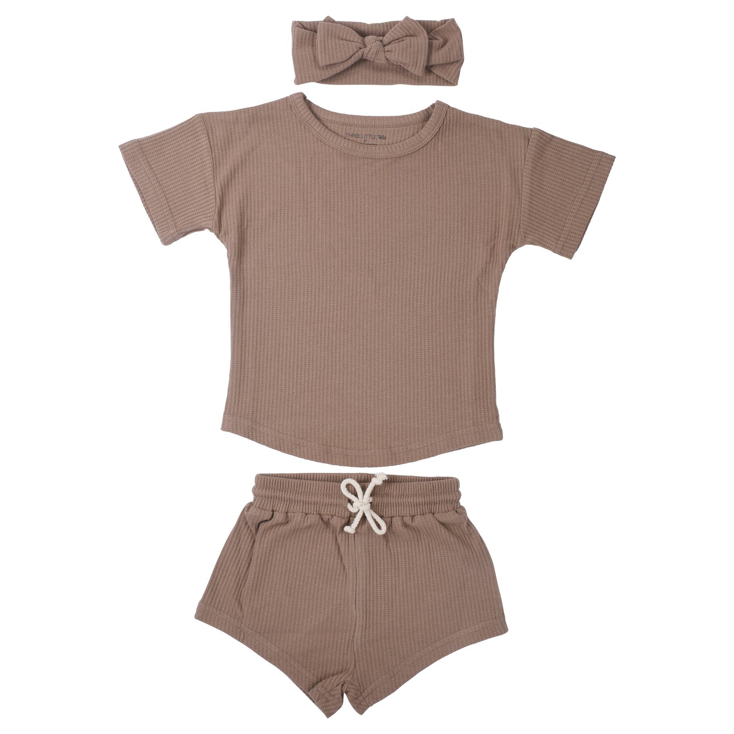Cocoa Sands Waffle Toddler Set