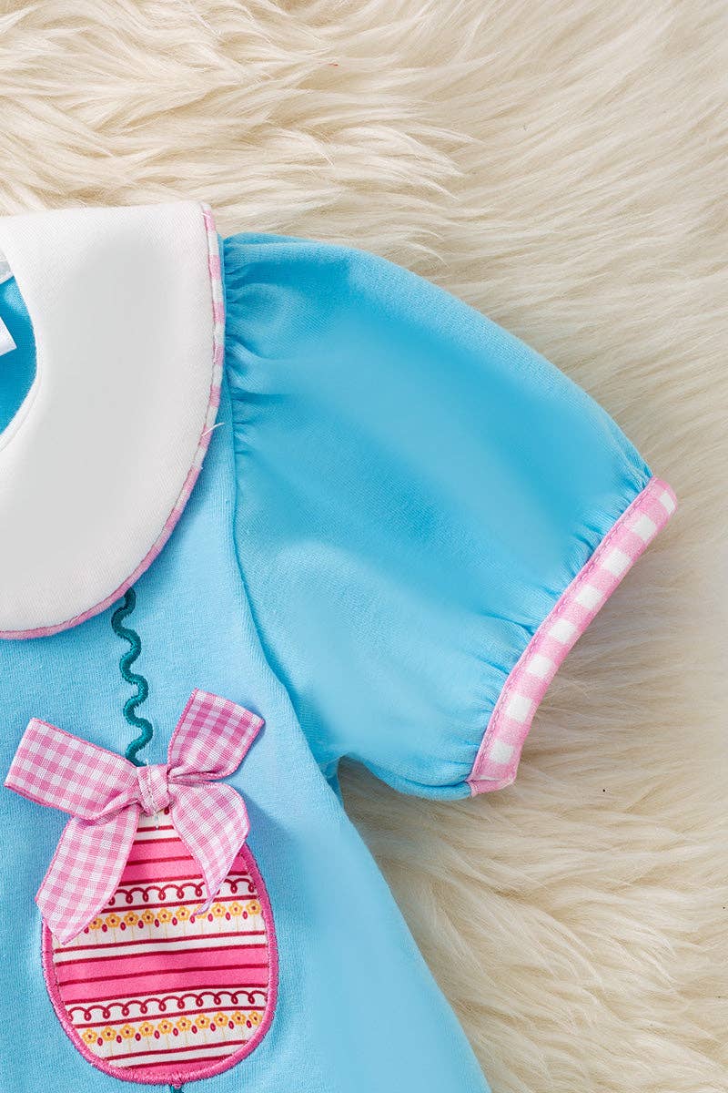 Eggstravaganza  Applique Dress