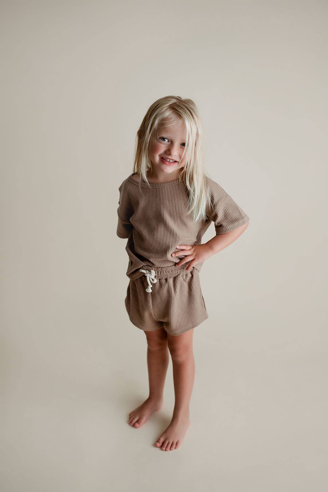 Cocoa Sands Waffle Toddler Set