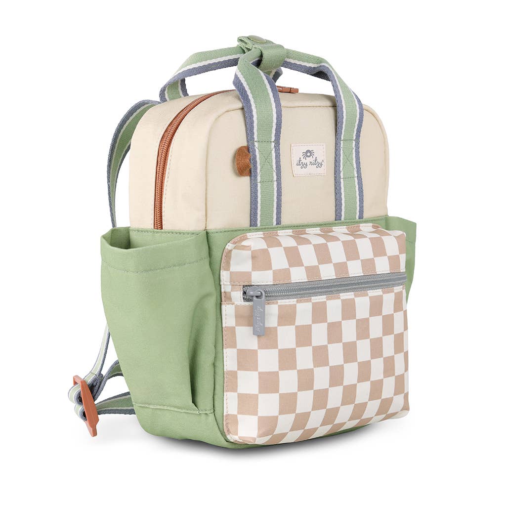 *NEW OPTIONS* Itzy Bitzy Backpack: Ribbons + Roses