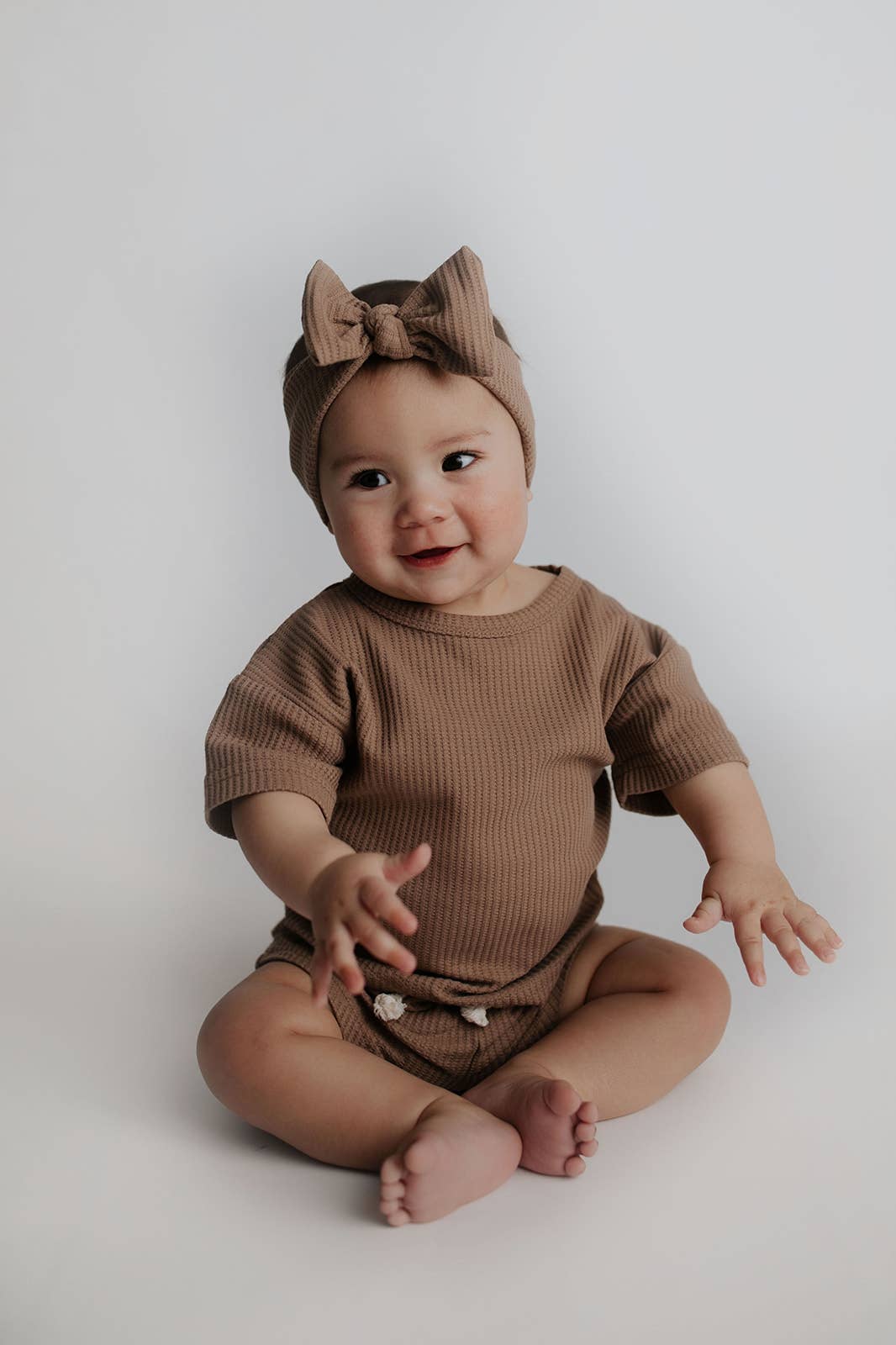 Cocoa Sands Waffle Toddler Set