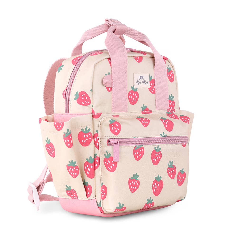 *NEW OPTIONS* Itzy Bitzy Backpack: Ribbons + Roses