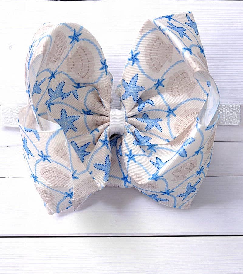 Sea breeze baby headband Bows