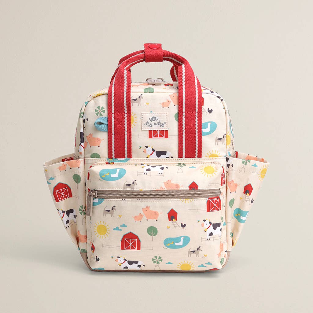 *NEW OPTIONS* Itzy Bitzy Backpack: Ribbons + Roses