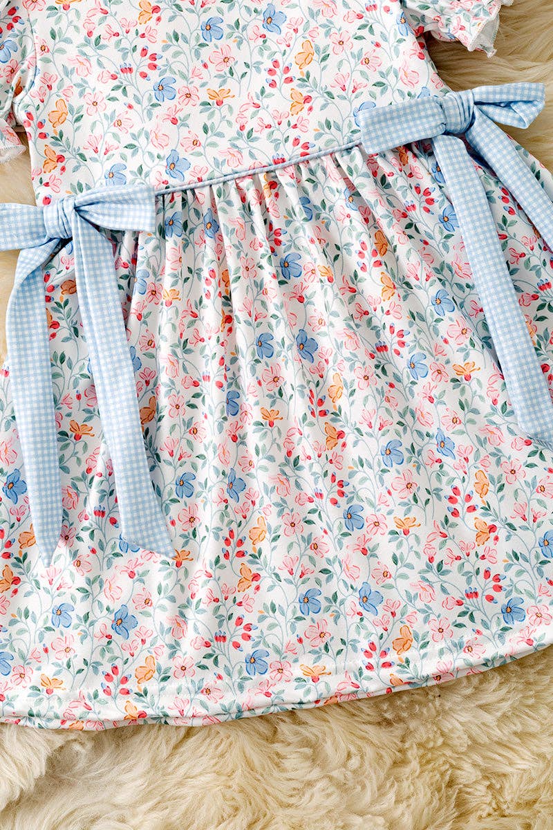 Sweet Floral Dress