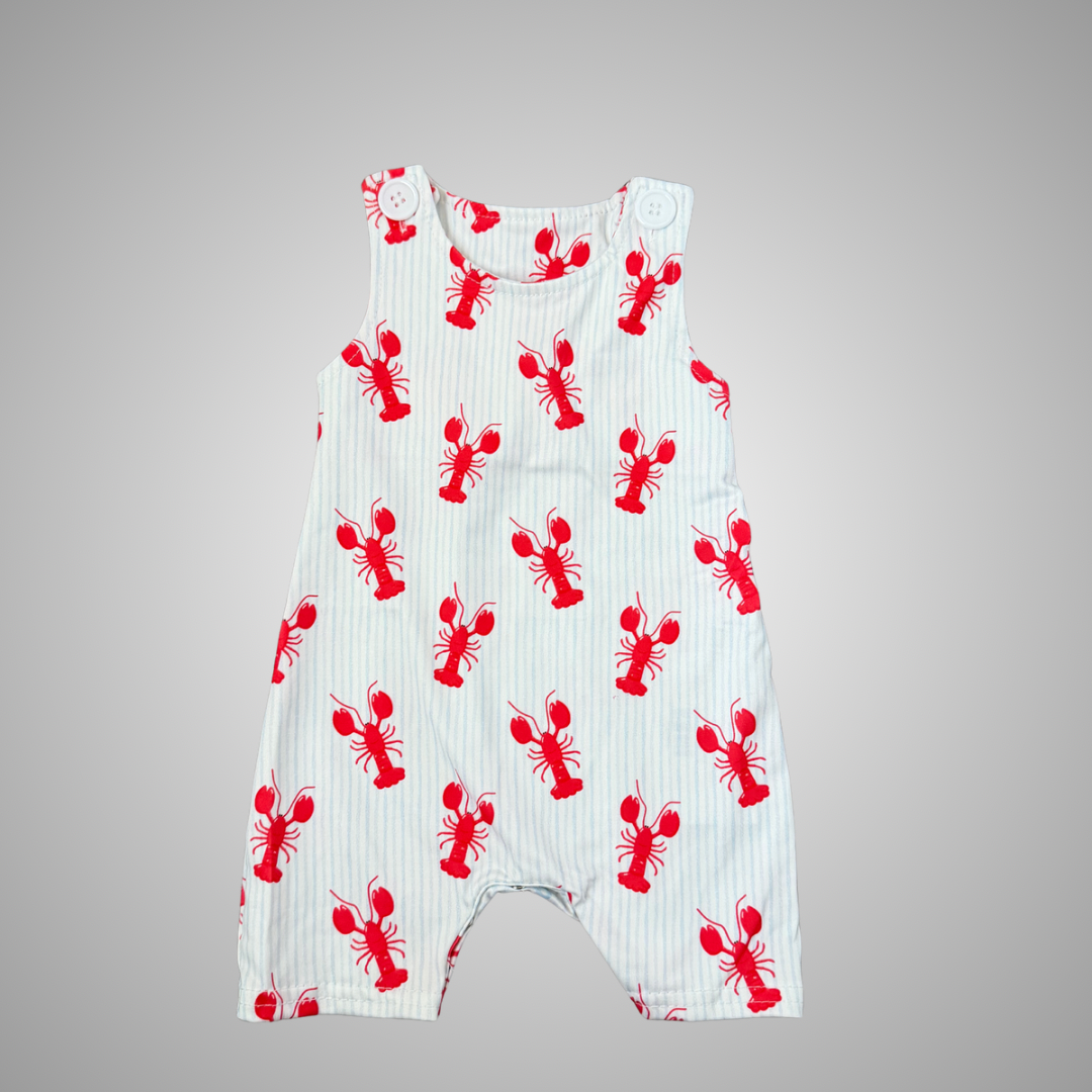 LITTLE CRAWFISH BOIL ROMPER