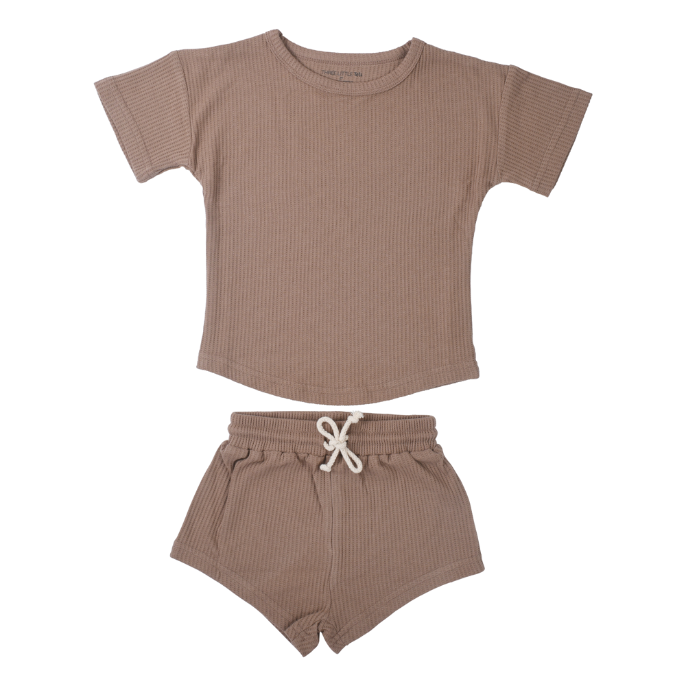 Cocoa Sands Waffle Toddler Set