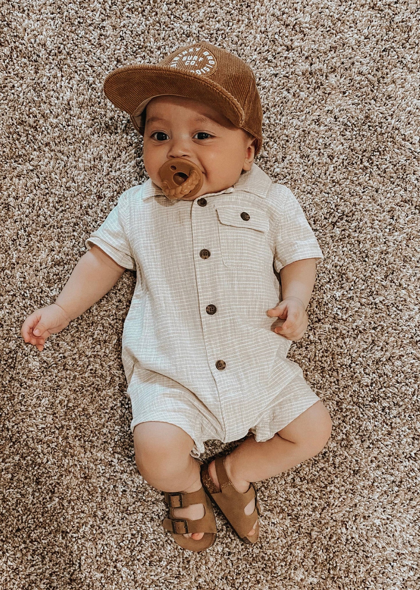 *NEW SIZE* Sweetie Soother™ Pacifier Sets (2-pack): 6-18M Succulent + Agave