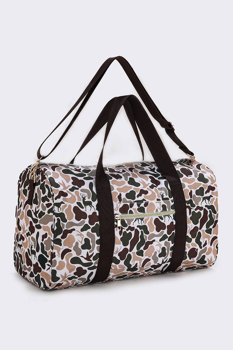 Camouflage Duffle Bag