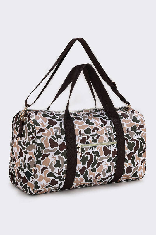 Camouflage Duffle Bag