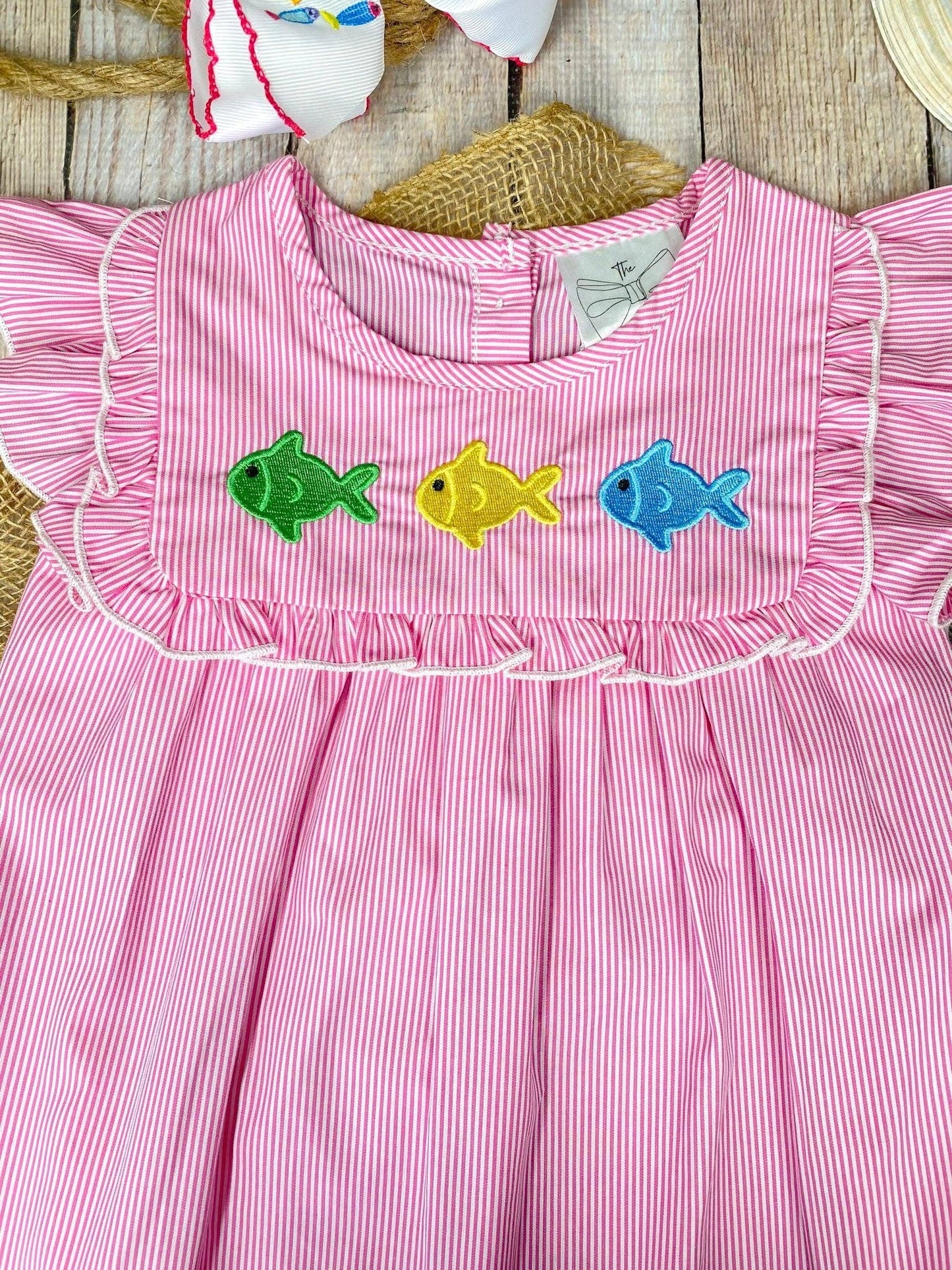 Under the Sea Fish Dress