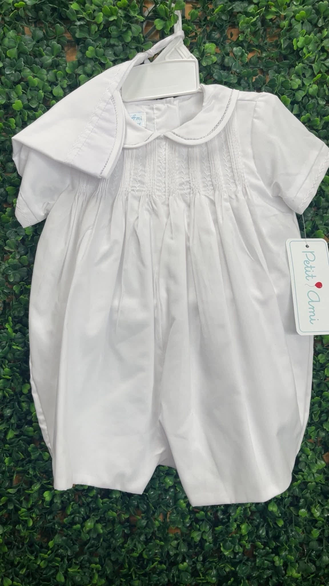 Christening/ Baptismal Romper