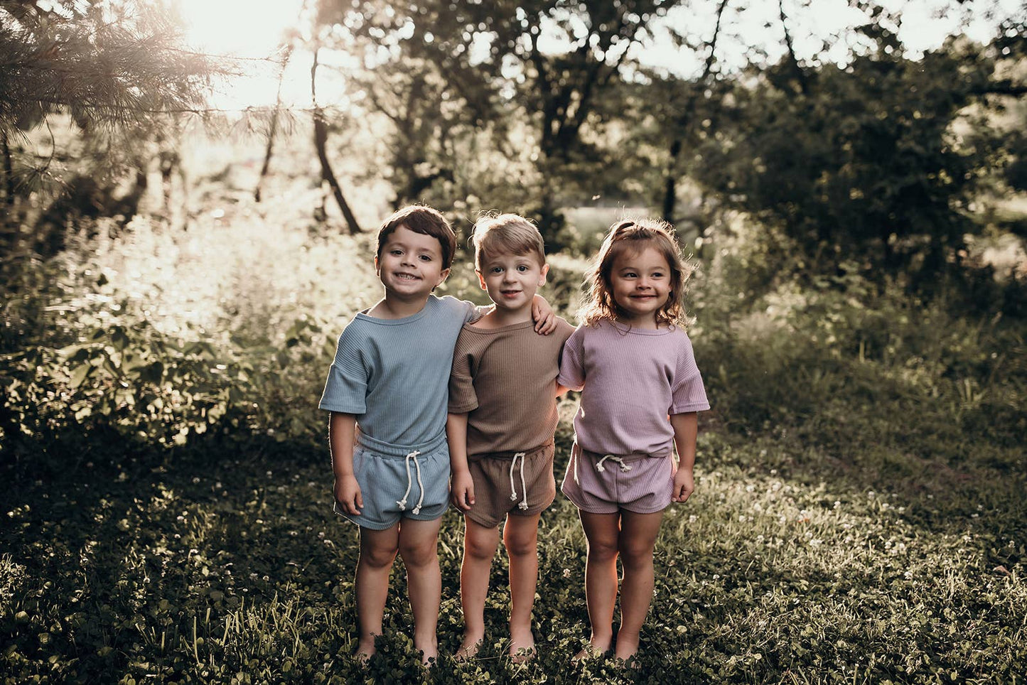 Cocoa Sands Waffle Toddler Set