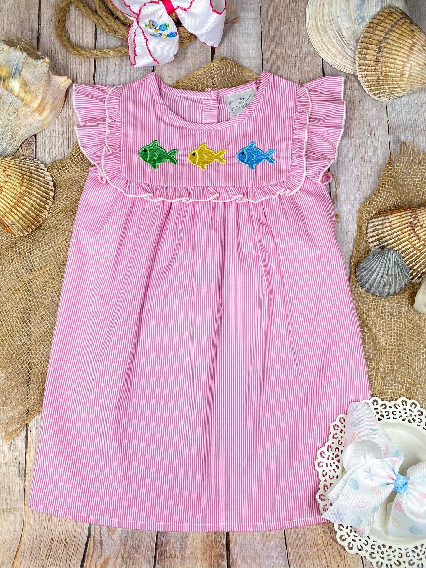 Under the Sea Fish Dress