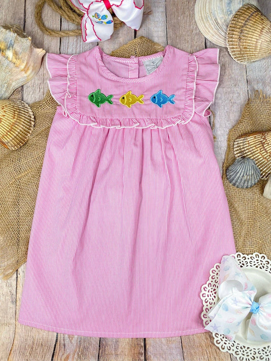 Under the Sea Fish Dress