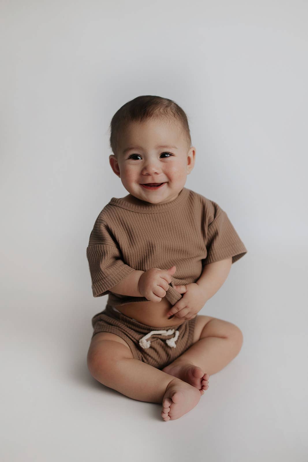 Cocoa Sands Waffle Toddler Set