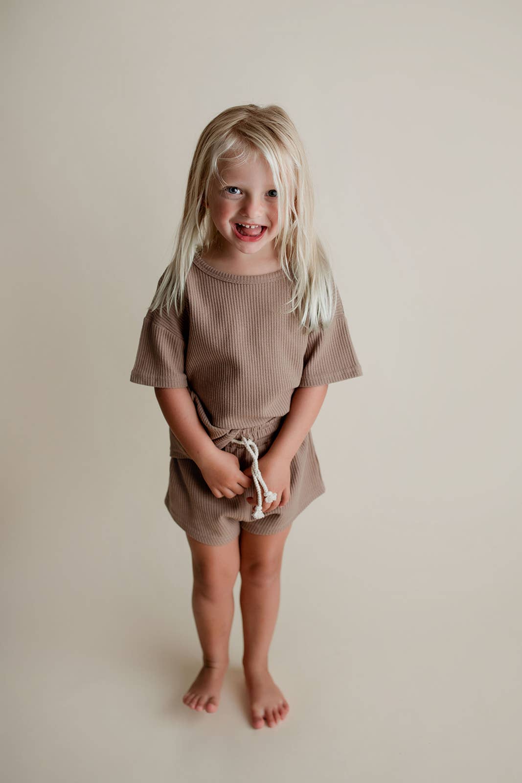 Cocoa Sands Waffle Toddler Set