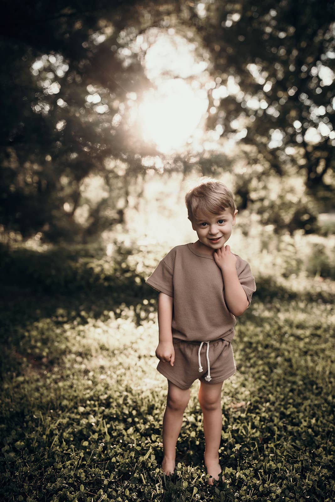Cocoa Sands Waffle Toddler Set