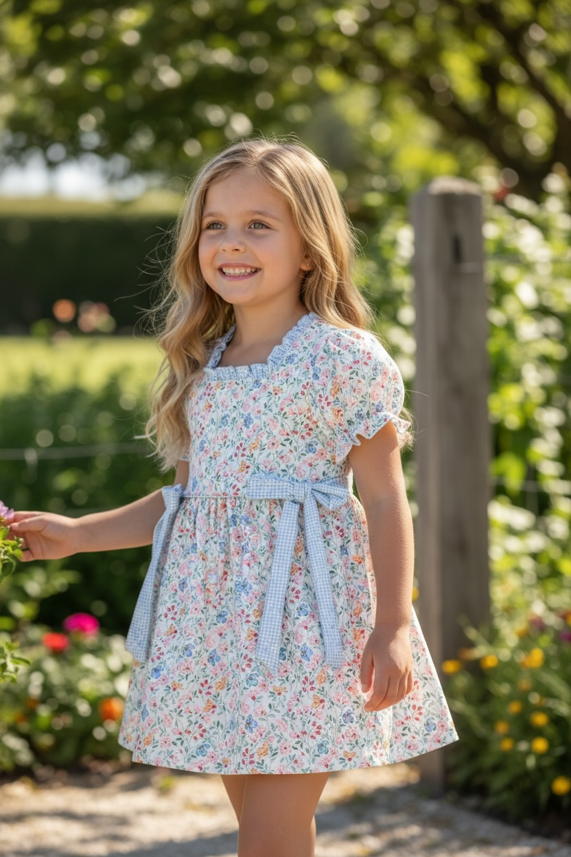 Sweet Floral Dress
