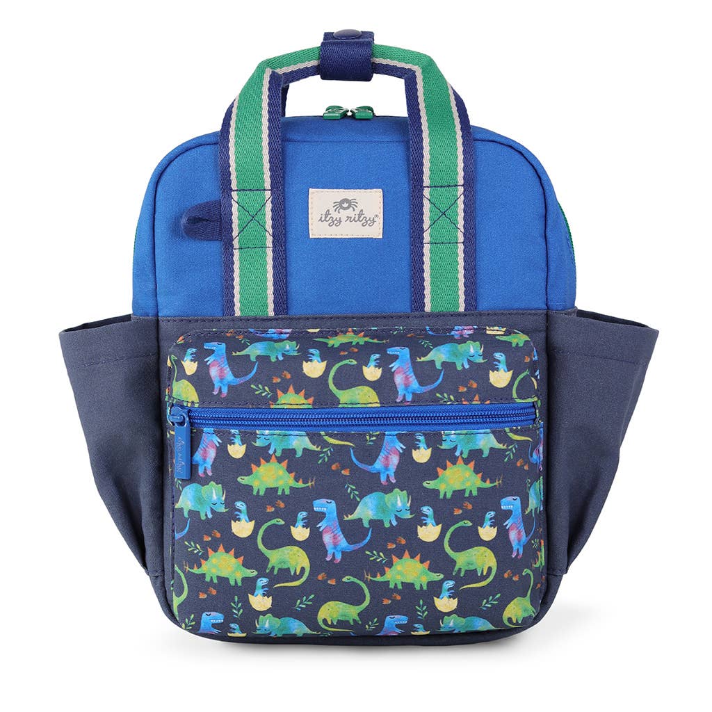 *NEW OPTIONS* Itzy Bitzy Backpack: Ribbons + Roses