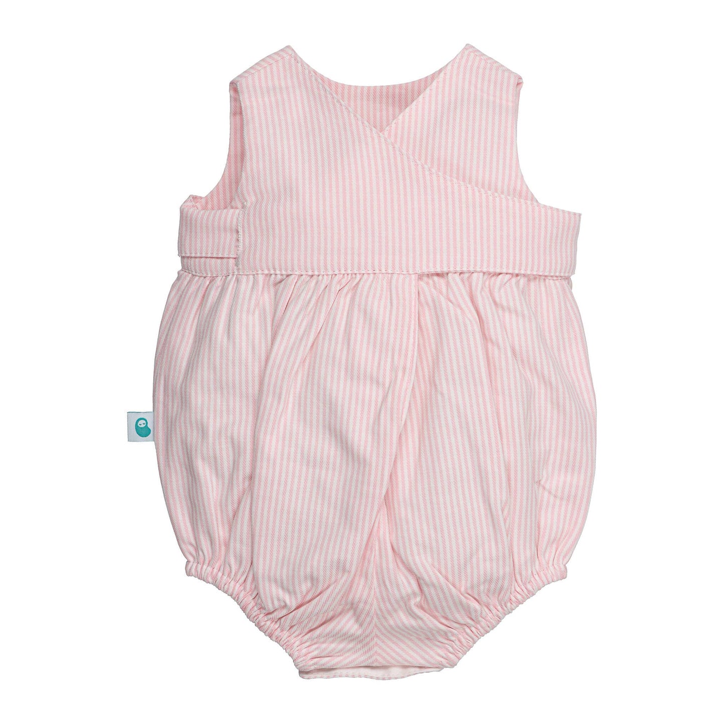 Cotton Baby Swaddle Blanket: Light Blue / 0-1M